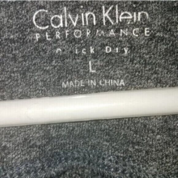 Calvin Klein quick dry performance drawstring waffle knit fitness pants Large - Picture 5 of 12